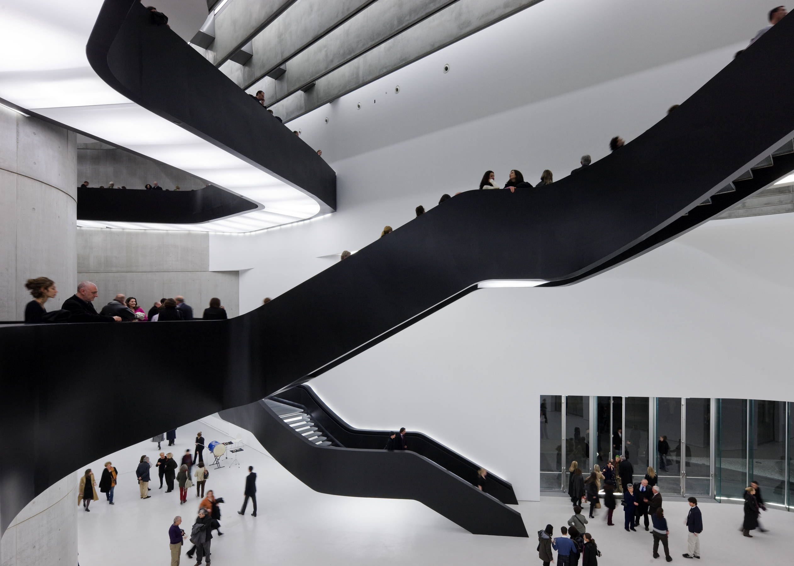 MAXXI National Museum Of 21st Century Arts By Zaha Hadid Architects (1998-2009)