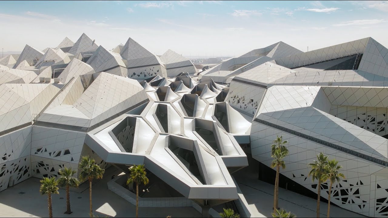  King Abdullah Petroleum Studies And Research Center (KAUST) By Zaha Hadid Architects (2007-2014)