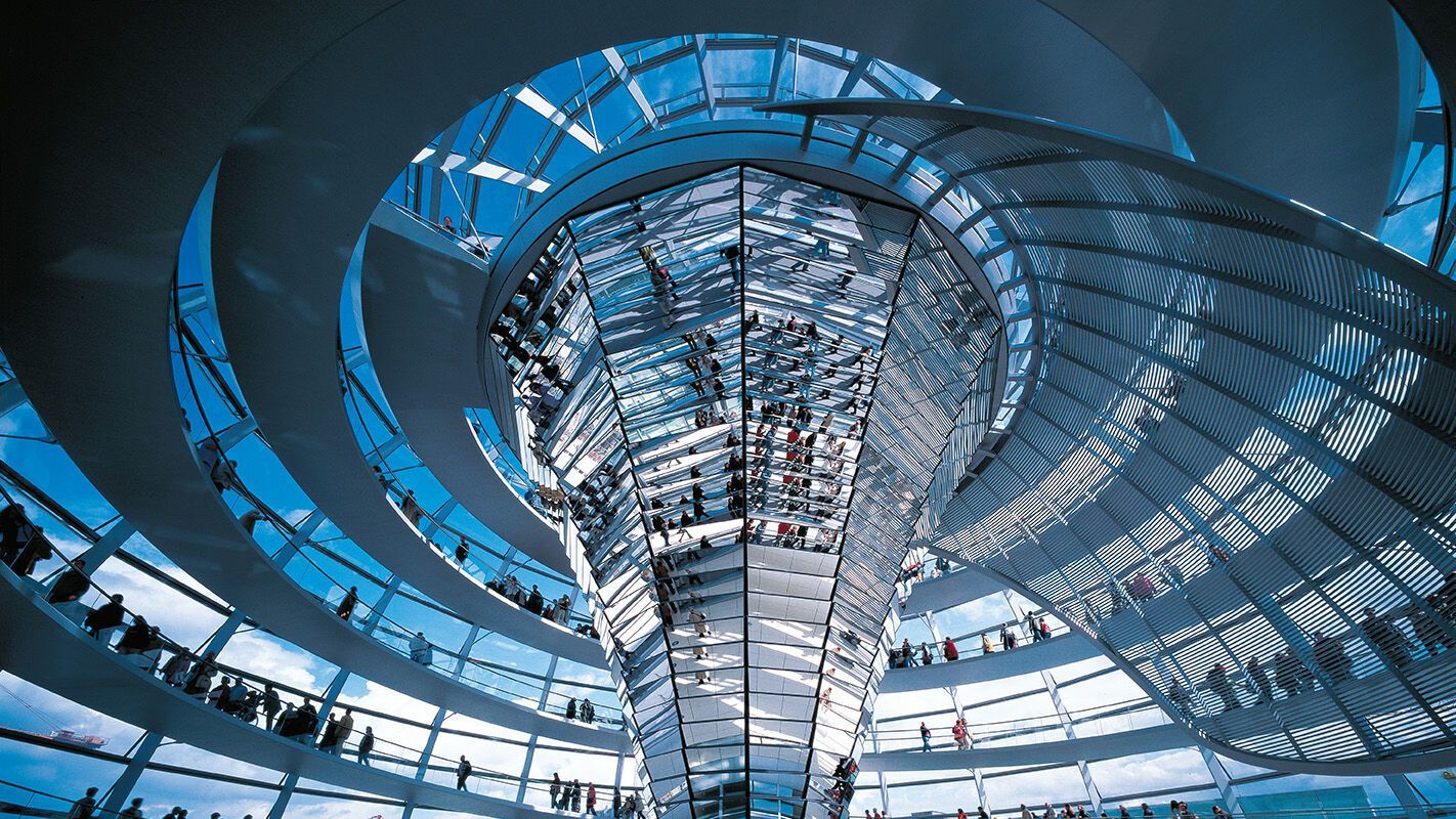 Reichstag Building By Norman Foster (1999)