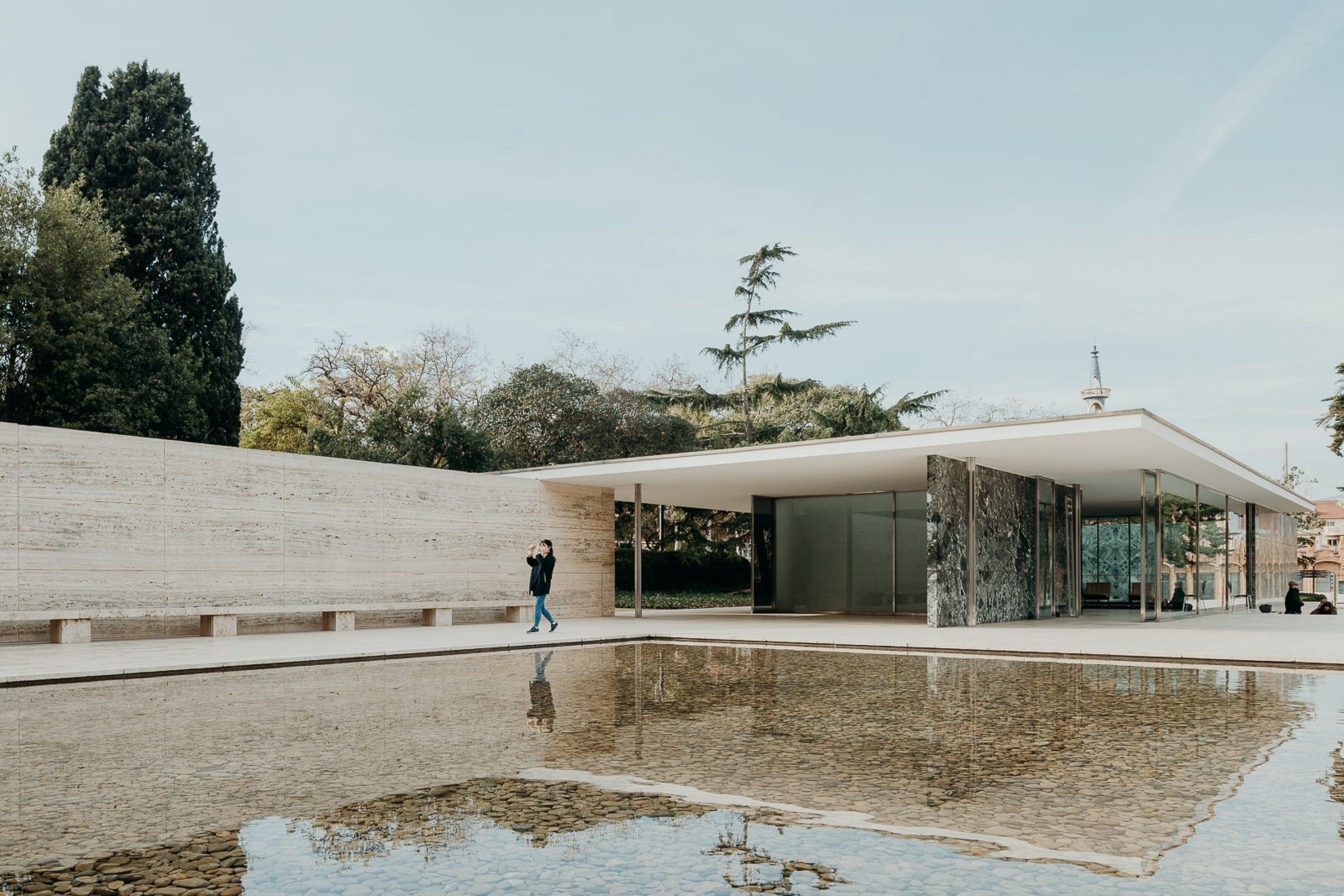  Barcelona Pavilion By Mies Van Der Rohe (1929)
