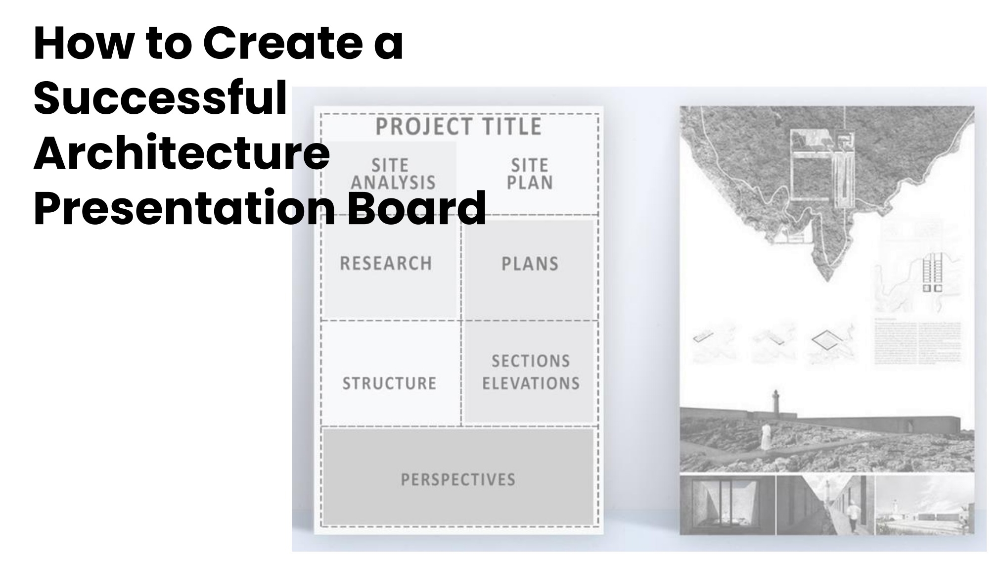 How to create a successful architecture pressentation board